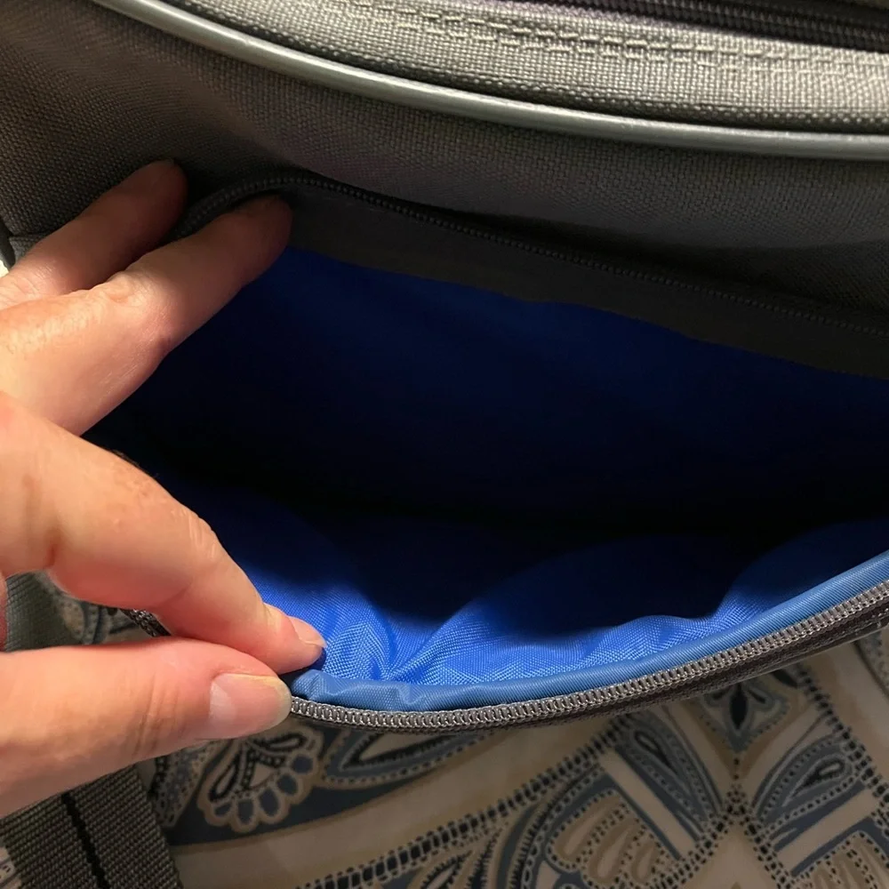 Gray proSpec camera bag